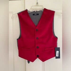 NWT Boys Tommy Hilfiger Size 8 Vest
